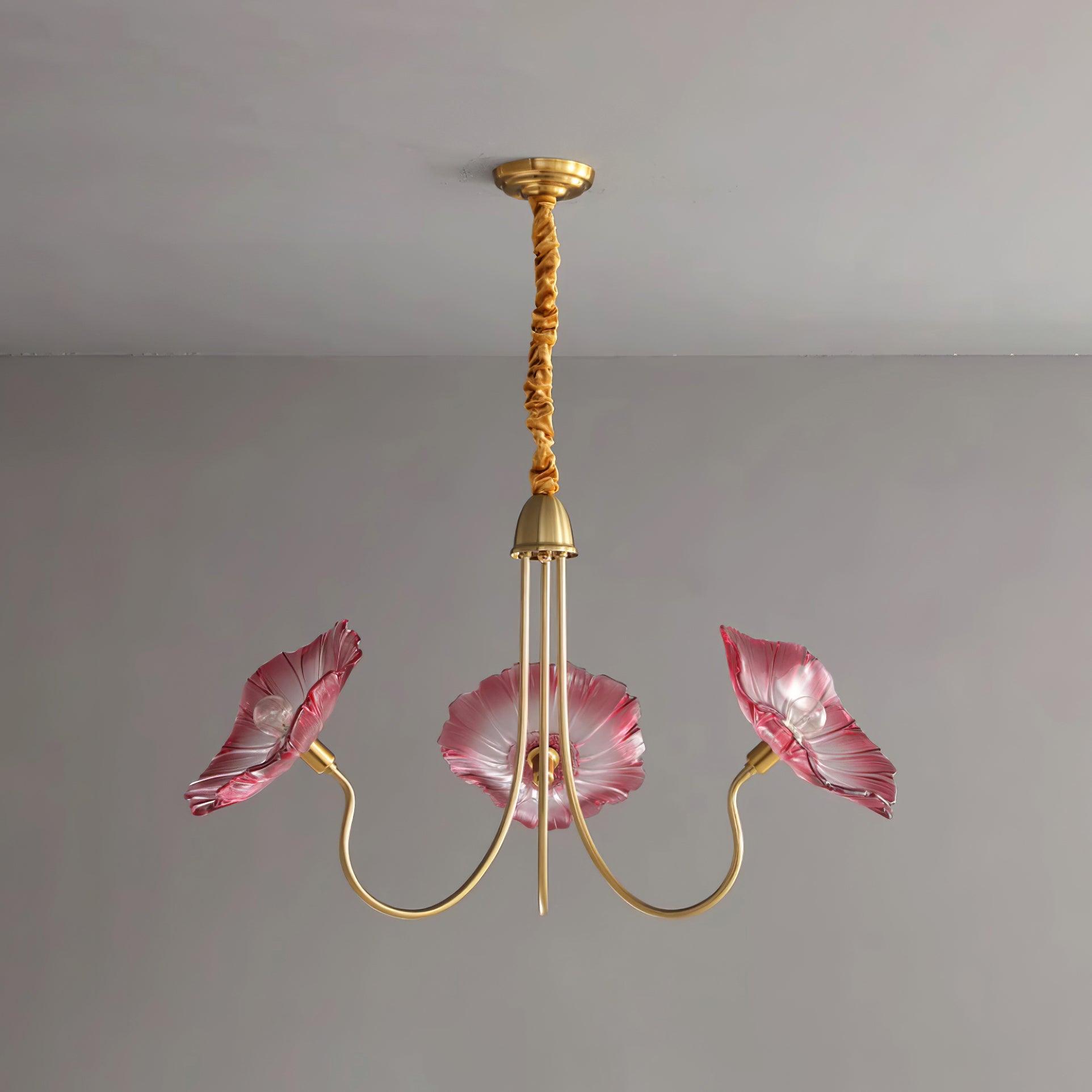 Sylvie Kroonluchter - Authentiek Murano Glas
