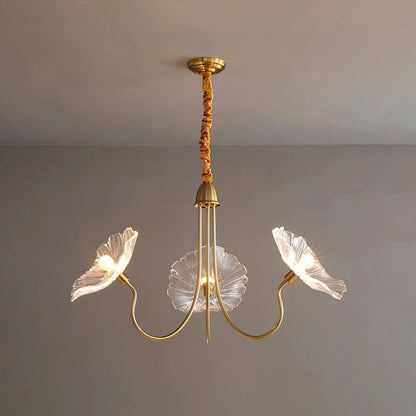 Sylvie Kroonluchter - Authentiek Murano Glas