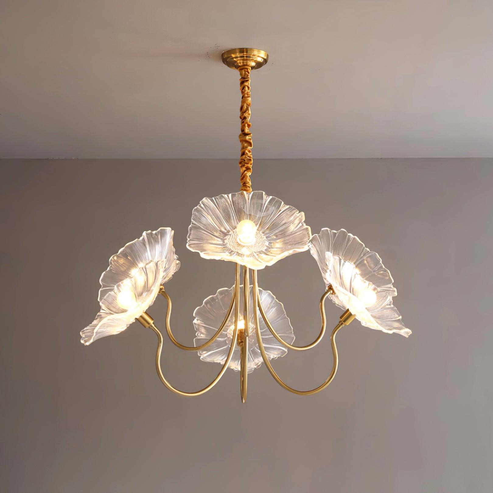 Sylvie Kroonluchter - Authentiek Murano Glas