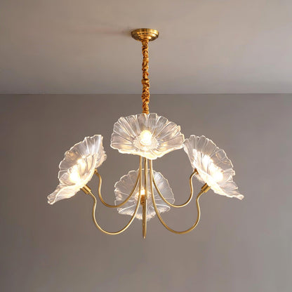 Sylvie Kroonluchter - Authentiek Murano Glas