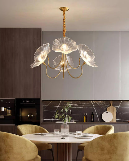 Sylvie Kroonluchter - Authentiek Murano Glas