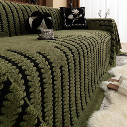 Symmetrisch Getufte Vintage Sofahoes