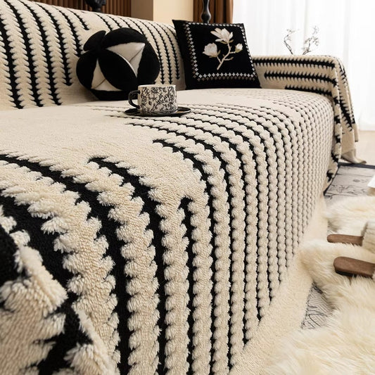 Symmetrisch Getufte Vintage Sofahoes