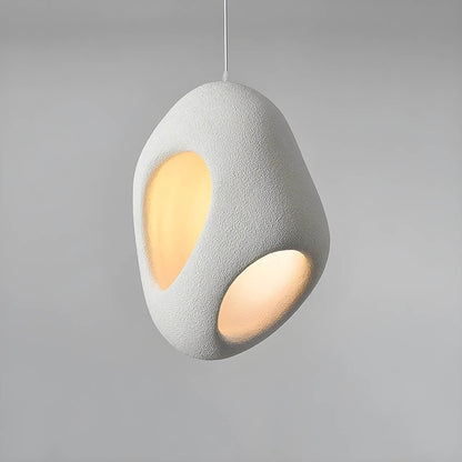 LumiereSereine - Wabi Sabi Hanglamp voor Natuurlijke Elegantie