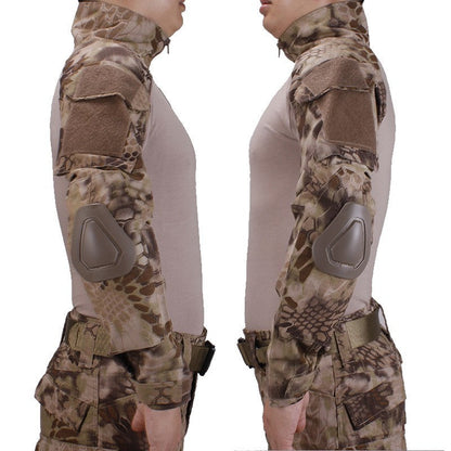 Tactisch Winter Camouflagepak - Duurzaam en Weerbestendig
