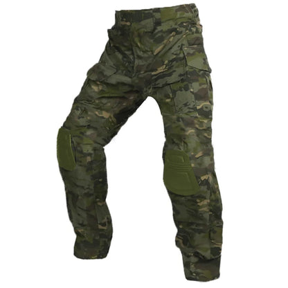 Tactische Outdoor Cargobroek met Kniebescherming