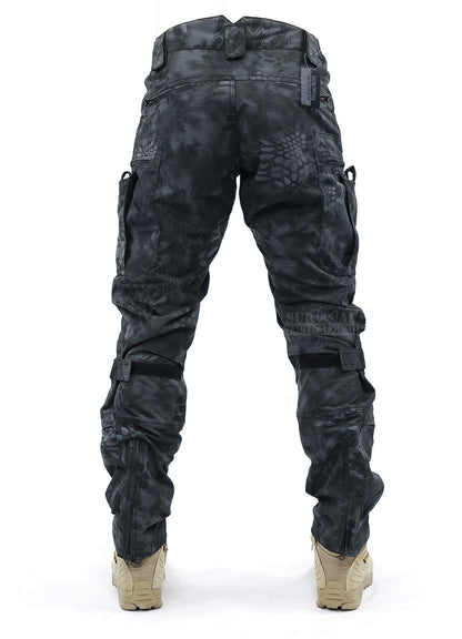 Tactische Outdoor Cargobroek met Kniebescherming