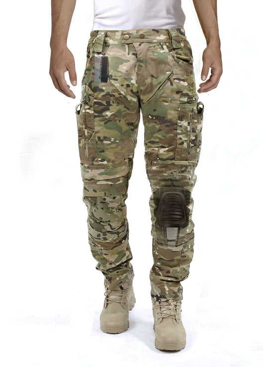 Tactische Outdoor Cargobroek met Kniebescherming