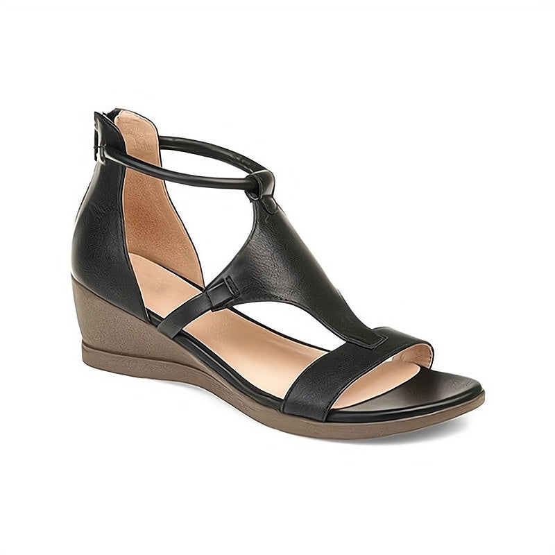 TerraLuxe Romeinse Dames Sandalen Elegant Comfort