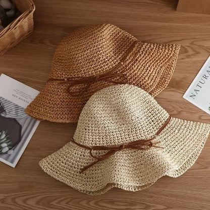 Tessa Elegante Dames Strandhoed