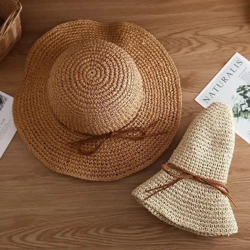 Tessa Elegante Dames Strandhoed