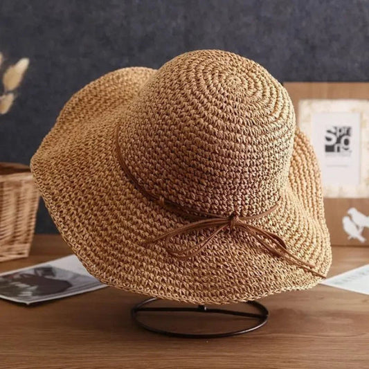 Tessa Elegante Dames Strandhoed