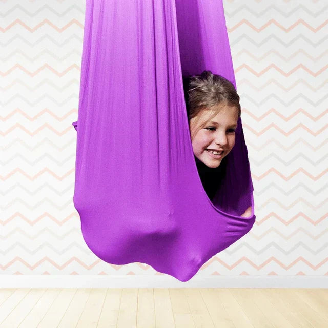 Therapeutische Kinderschommel - Indoor Sensorische Pod