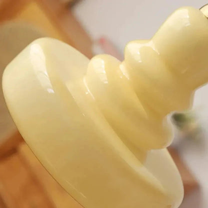 Tijdloze Glazen Hanglamp - Kalebasvorm Glas
