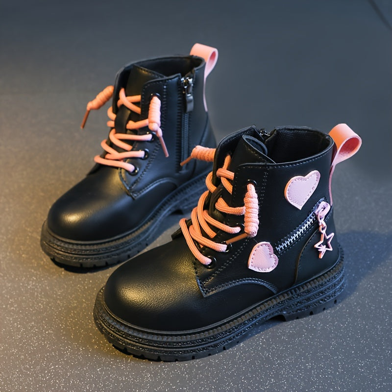 Trendy Enkellaarsjes Met Rits Voor Meisjes