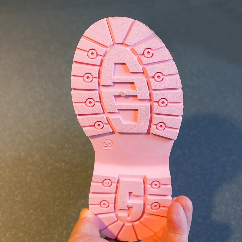 Trendy Enkellaarsjes Met Rits Voor Meisjes