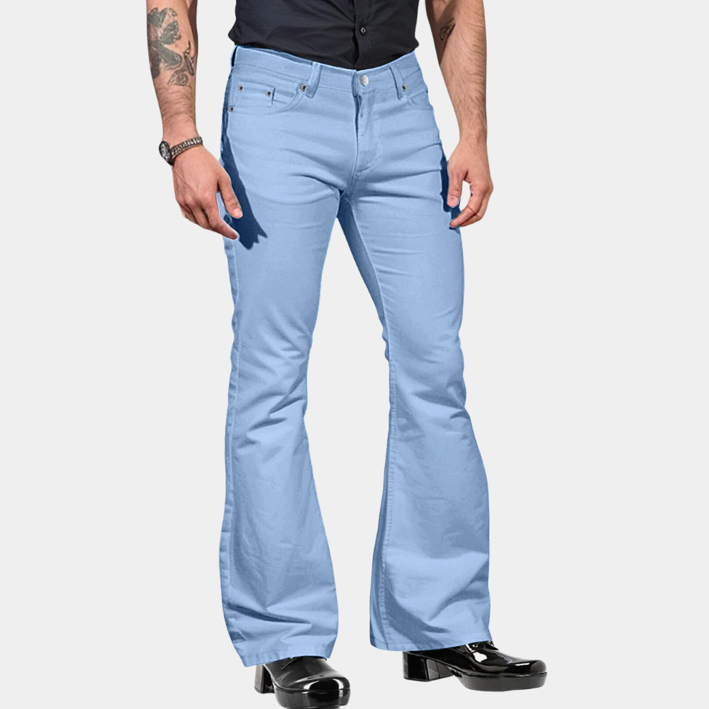 Trendy Flare Broek voor Heren