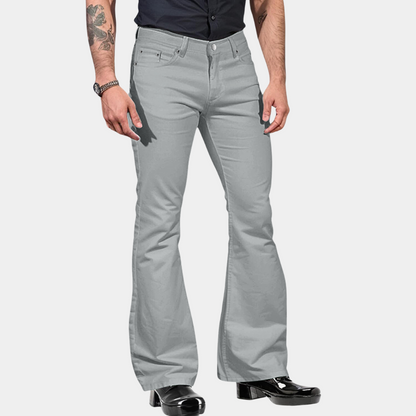 Trendy Flare Broek voor Heren