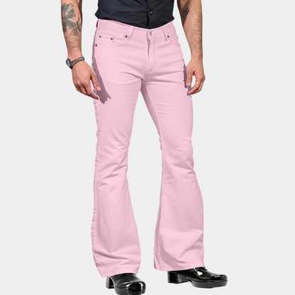 Trendy Flare Broek voor Heren