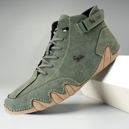 Trendy Waterdichte Leren Herenschoenen Nathaniel