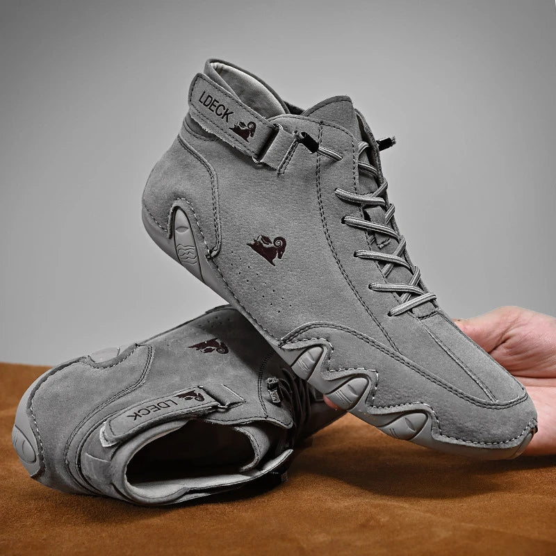 Trendy Waterdichte Leren Herenschoenen Nathaniel