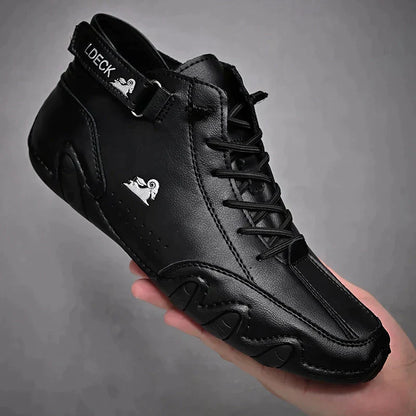 Trendy Waterdichte Leren Herenschoenen Nathaniel