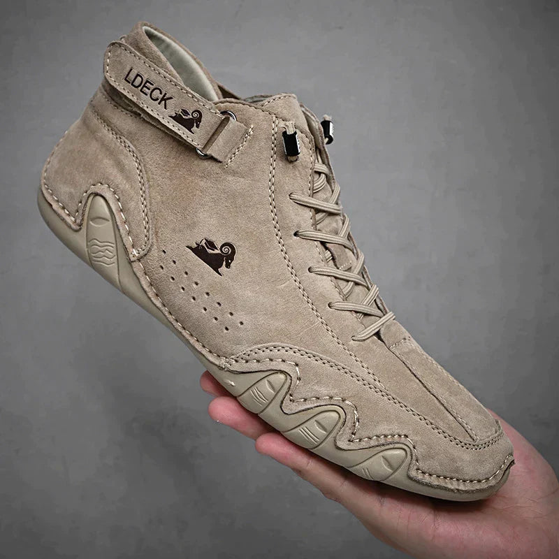 Trendy Waterdichte Leren Herenschoenen Nathaniel