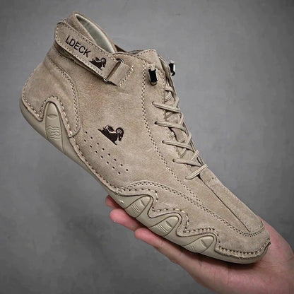 Trendy Waterdichte Leren Herenschoenen Nathaniel