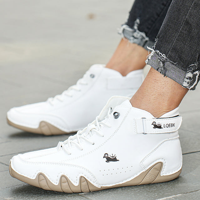 Trendy Waterdichte Leren Herenschoenen Nathaniel