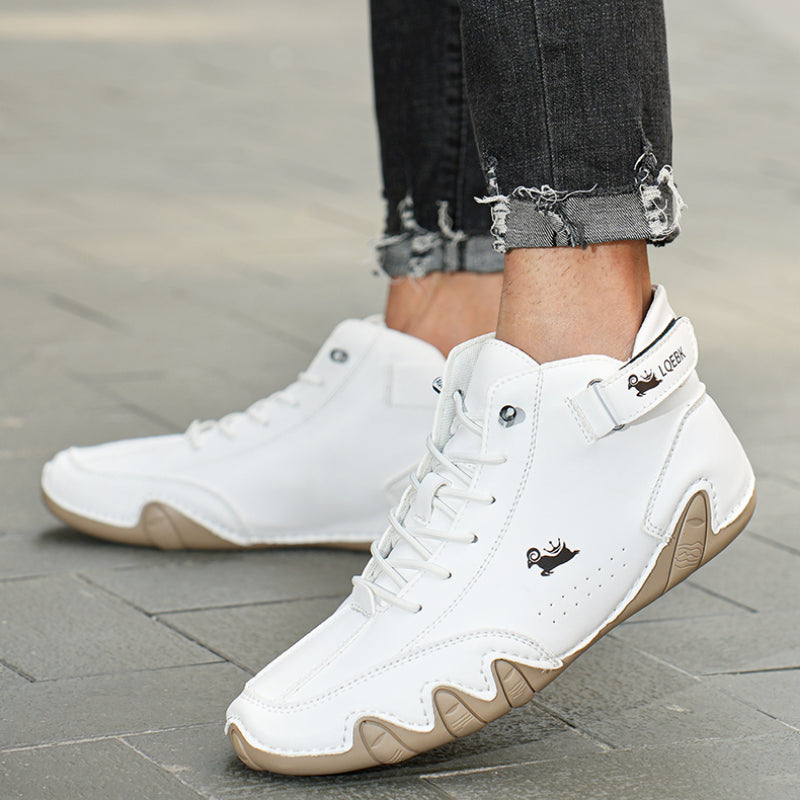 Trendy Waterdichte Leren Herenschoenen Nathaniel