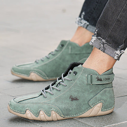 Trendy Waterdichte Leren Herenschoenen Nathaniel