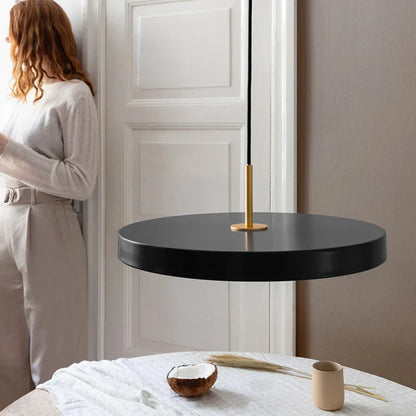 MetalGlow - Lampe suspendue LED en métal UFO pour un éclairage moderne