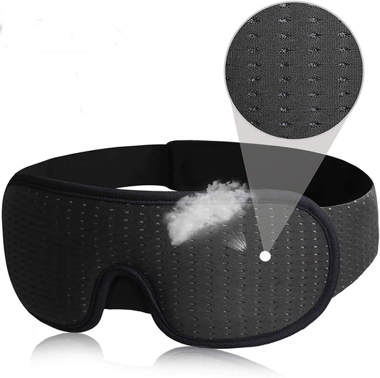 Ultiem Comfort 3D Slaapmasker Deluxe