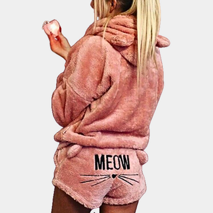 Ultra Comfy Fleece Lounge Pyjama Set