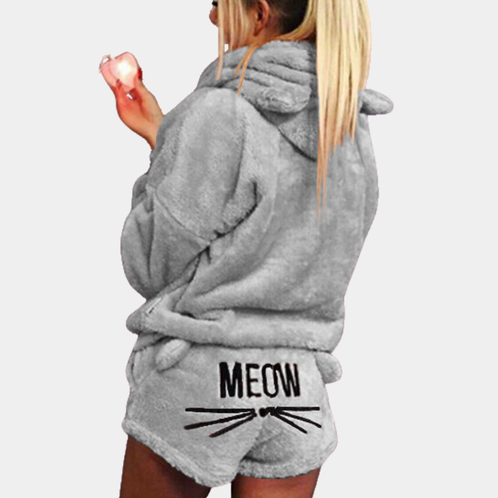Ultra Comfy Fleece Lounge Pyjama Set