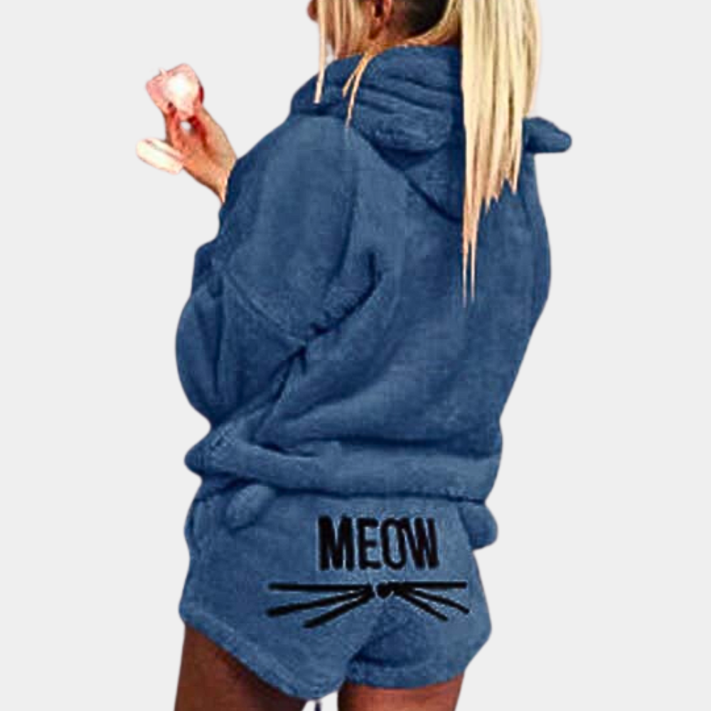 Ultra Comfy Fleece Lounge Pyjama Set