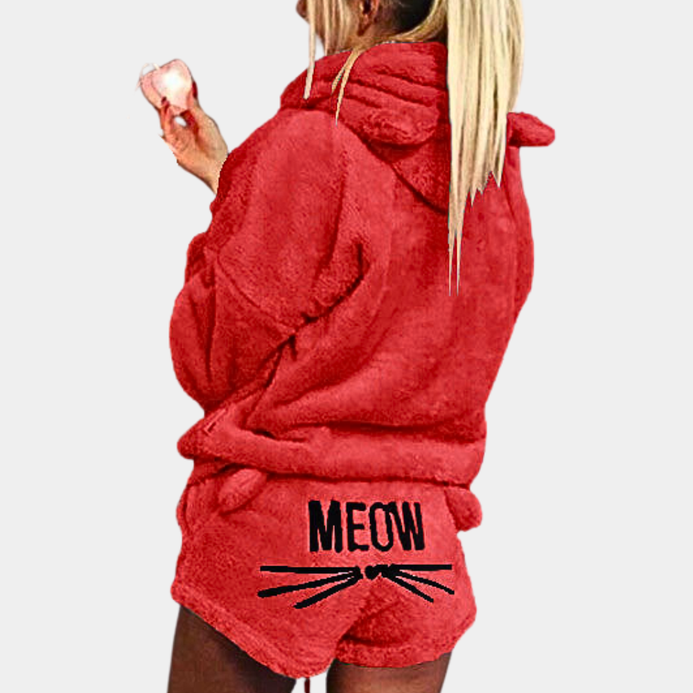 Ultra Comfy Fleece Lounge Pyjama Set