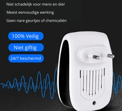 Ultrasone Ongediertebestrijder voor Thuisgebruik