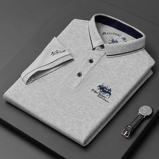 Unieke Stijlvolle Heren Polo Shirt