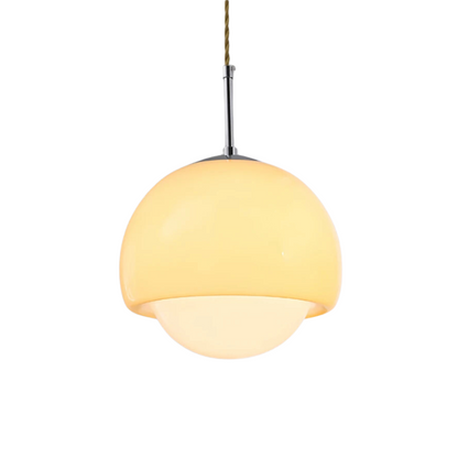 Bauhaus Glazen Hanglamp - Elegant Design voor Jouw Ruimte