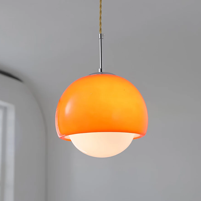 Bauhaus Glazen Hanglamp - Elegant Design voor Jouw Ruimte