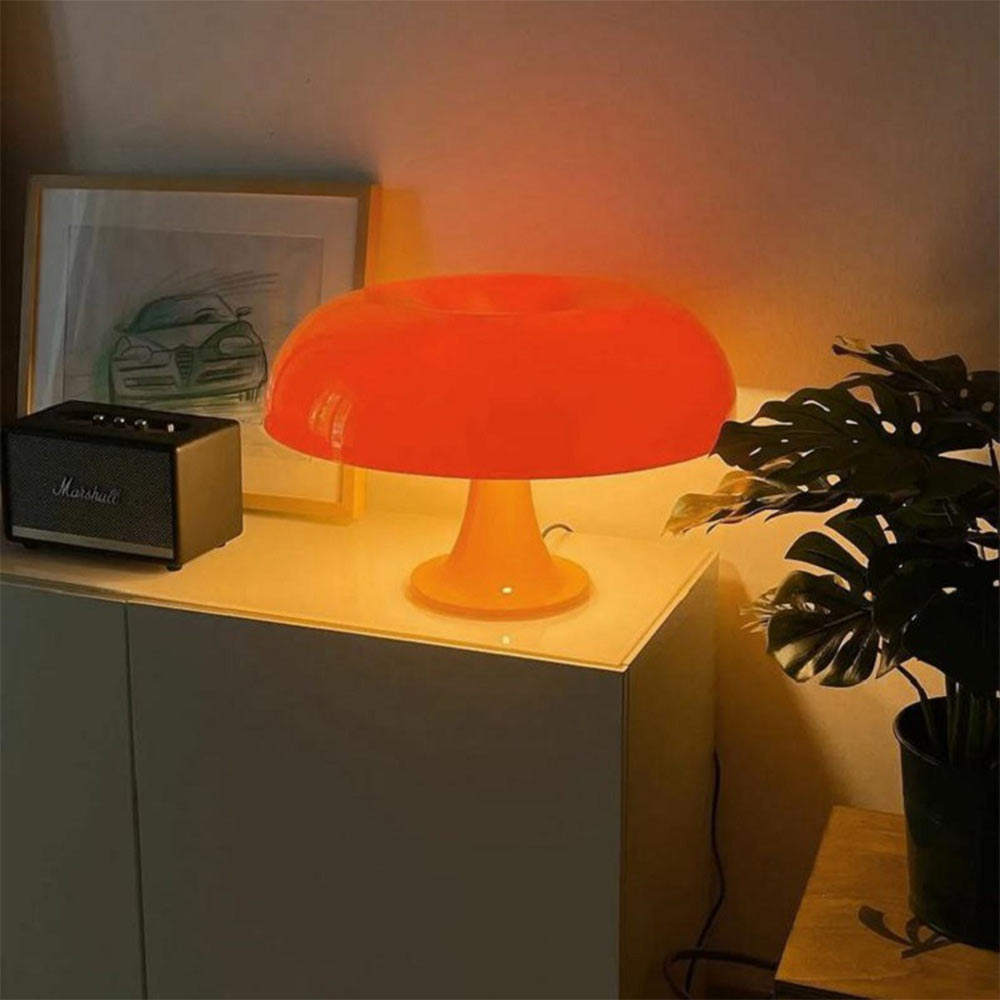 MushroomGlow™ – Minimalistische Paddestoelvormige Tafellamp