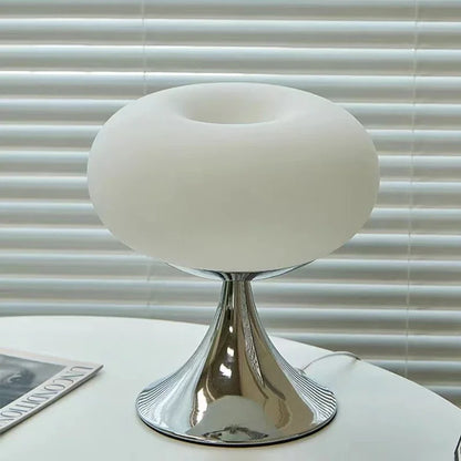 Vintage Bauhaus Tafellamp Glas - Warmte Voor Je Interieur