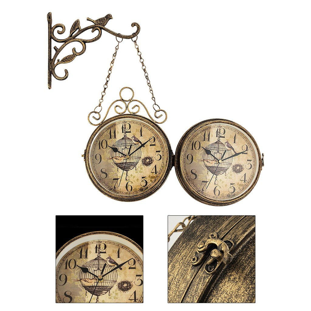 Vintage Metalen Wanddecoratie - Uniek Ontwerp Squire