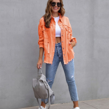 Vintage Spijkerjas Dames - Revive Look
