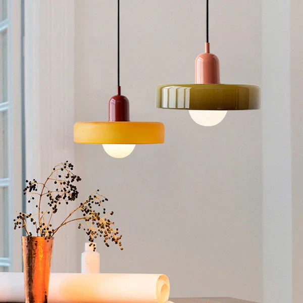 NordicGlass - Elegante Scandinavische Plafondhanglamp