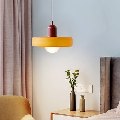 Bauhaus Hanglamp – Gekleurd Glas Stijlvol Design