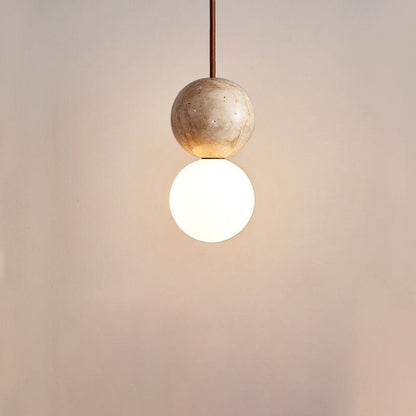 Wabi Sabi Hanglamp - Crème Met Warme Kleurtemperatuur