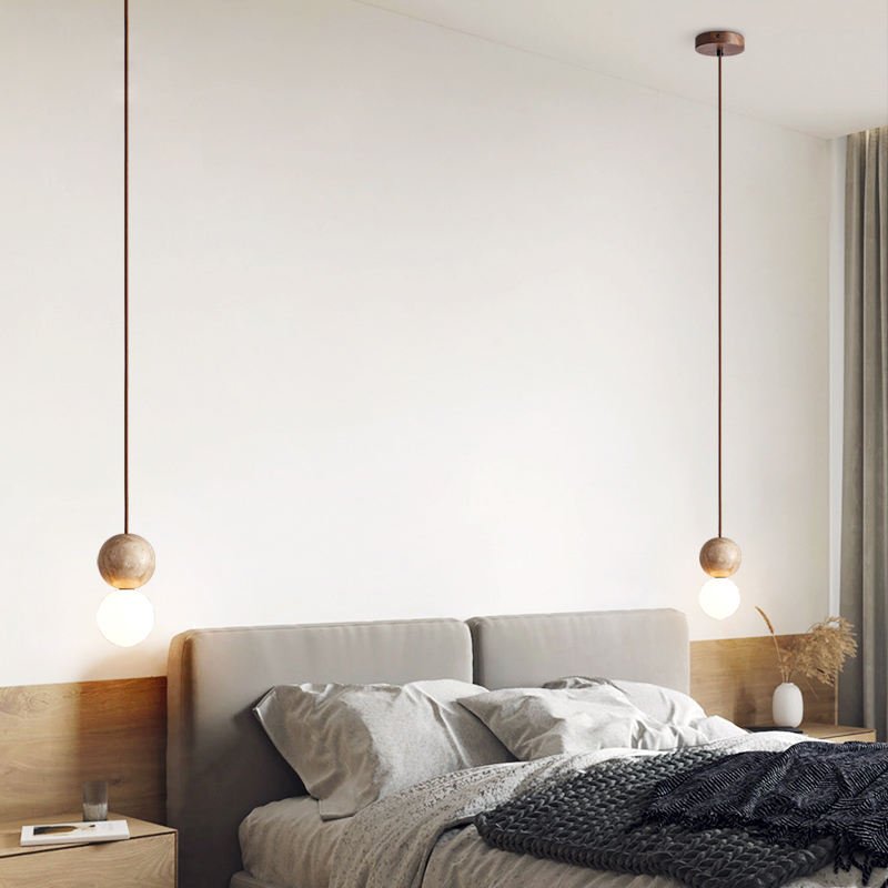 Wabi Sabi Hanglamp - Crème Met Warme Kleurtemperatuur