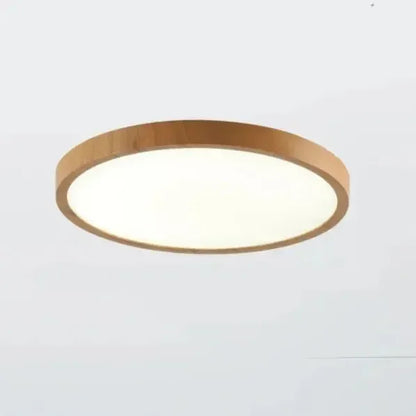 Walnoot Design Piet Plafondlamp - LED Verlichting
